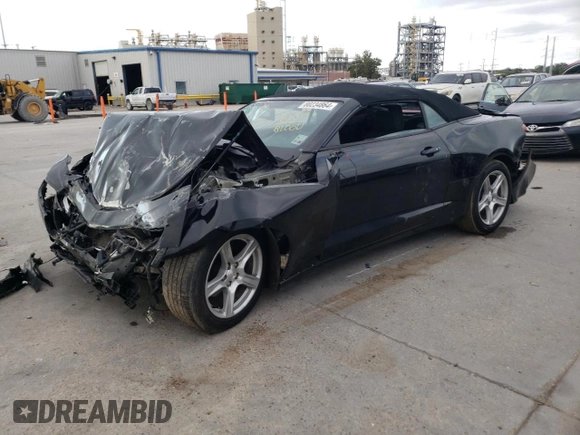 2020 Chevrolet Camaro 1LT with VIN 1G1FB3DS9L0106865, listed as a Copart auction lot 80234864 with 177,116 mi miles and Salvage Title. Bid and sale history available at carsss.com. Image 1.