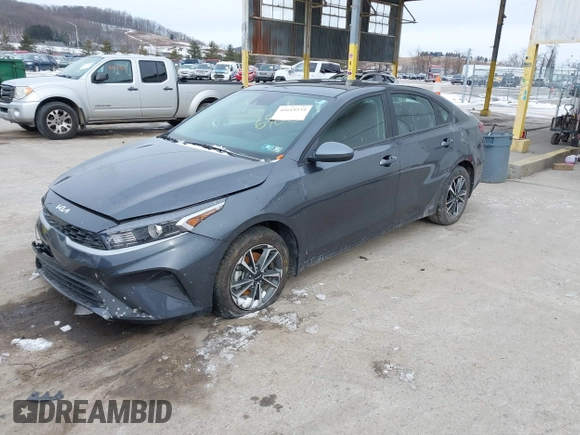 2024 Kia Forte LXS with VIN 3KPF24AD3RE816900, listed as a IAAI auction lot 41619234 with 13,105 mi miles. Bid and sale history available at carsss.com. Image 17.