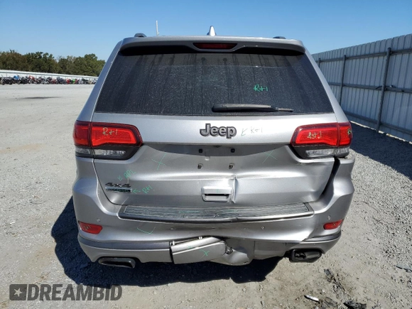 2018 Jeep Grand Cherokee High Altitude with VIN 1C4RJFCM6JC446952, listed as a Copart auction lot 76800074 with 102,078 mi miles and Salvage Title. Bid and sale history available at carsss.com. Image 6.