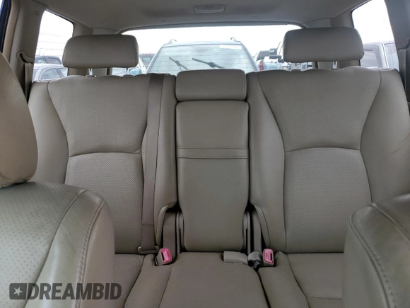 2007 Toyota Highlander Hybrid with VIN JTEGW21A370019809, listed as a Copart auction lot 75115174 with 153,033 mi miles and Non Repairable. Bid and sale history available at carsss.com. Image 10.