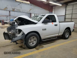 2017 Ram 1500 Tradesman with VIN 3C6JR6AG1HG510512, listed as a Copart auction lot 87580045 with Not provided miles and Salvage title. Bid and sale history available at DreamBid. Image 1.