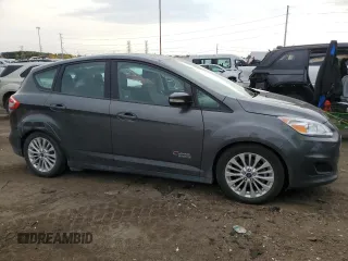 2017 Ford C-Max Energi SE with VIN 1FADP5EU0HL105000, listed as a Copart auction lot 72222353 with 101,408 mi miles. Bid and sale history available at carsss.com. Image 4.