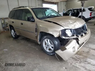 2006 GMC Envoy SLE with VIN 1GKDT13S662304673, listed as a Copart auction lot 50994265 with 221,069 mi miles and Salvage Title. Bid and sale history available at carsss.com. Image 4.