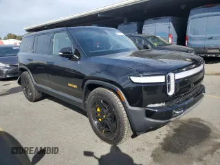 2024 Rivian R1S Adventure with VIN 7PDSGABA4RN042969, listed as a Copart auction lot 79255604 with Not Provided miles and Salvage Title. Bid and sale history available at carsss.com. Image 4.