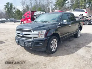 2018 Ford F-150 XL with VIN 1FTEW1E50JFB17798, listed as a IAAI auction lot 41882030 with 189,084 mi miles and . Bid and sale history available at DreamBid. Image 2.