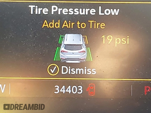 2022 Buick Encore GX Select with VIN KL4MMESL5NB009681, listed as a IAAI auction lot 41157072 with 34,403 mi miles and . Bid and sale history available at DreamBid. Image 15.