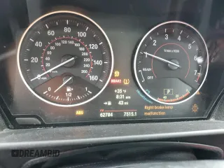 2015 BMW 2 Series M235i xDrive with VIN WBA1J9C5XFV371334, listed as a Copart auction lot 49062584 with 62,784 mi miles. Bid and sale history available at carsss.com. Image 9.