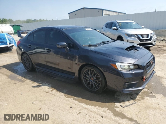 2017 Subaru WRX STI с VIN JF1VA2M64H9840177, выставлен на аукционе Copart как лот 59414355 с пробегом 90 355 миль миль и Списание • Salvage title. История ставок и продаж доступна на DreamBid. Изображение 4.