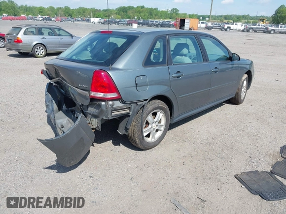 2005 Chevrolet Malibu Maxx LS z VIN 1G1ZT64815F161181, wystawiony jako IAAI lot #42178136 z przebiegiem 123 598 mil mil oraz . Historia ofert i sprzedaży dostępna na DreamBid. Obrazek 4.