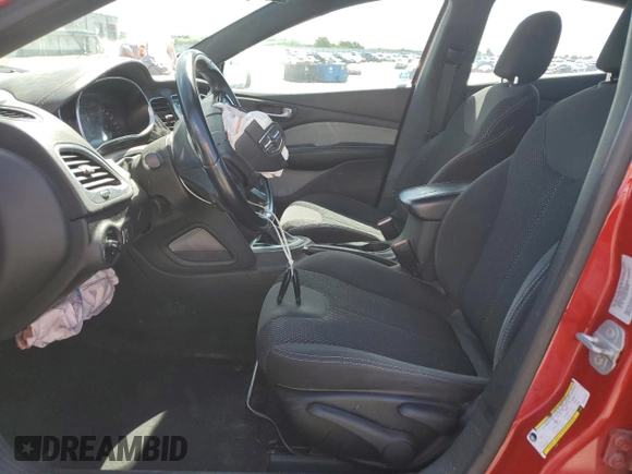 2015 Dodge Dart SXT with VIN 1C3CDFBB5FD117243, listed as a Copart auction lot 57879985 with 174,978 mi miles and Salvage title. Bid and sale history available at DreamBid. Image 7.