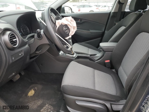 2021 Hyundai Kona SE with VIN KM8K1CAA7MU653062, listed as a Copart auction lot 51486875 with 60,999 mi miles and Clean Title. Bid and sale history available at carsss.com. Image 7.