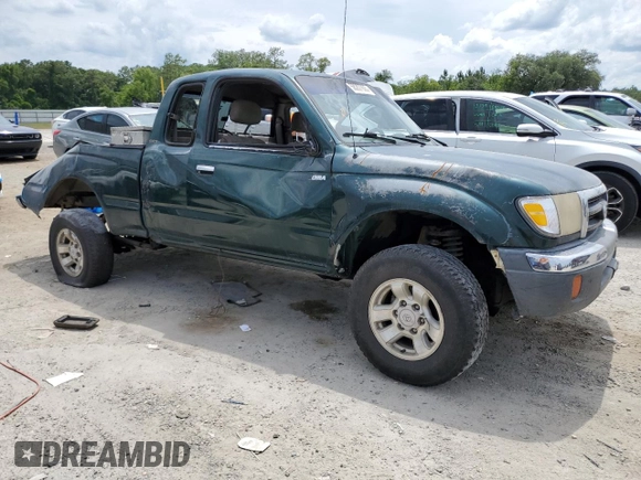 2000 Toyota Tacoma PreRunner with VIN 4TASM92N5YZ589270, listed as a Copart auction lot 58207905 with Not provided miles and Clean title. Bid and sale history available at DreamBid. Image 4.