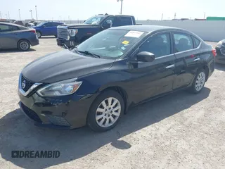 2016 Nissan Sentra SR with VIN 3N1AB7AP0GL640633, listed as a IAAI auction lot 41833162 with 119,794 mi miles and . Bid and sale history available at DreamBid. Image 2.