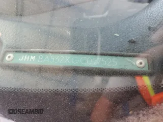 1986 Honda Accord z VIN JHMBA532XGC017525, wystawiony jako Copart lot #69079264 z przebiegiem 143 898 mil mil oraz Czysty tytuł • Clean title. Historia ofert i sprzedaży dostępna na DreamBid. Obrazek 12.