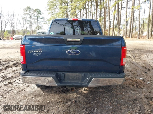 2017 Ford F-150 XL with VIN 1FTEW1CF0HFC11119, listed as a IAAI auction lot 41600880 with 118,466 mi miles. Bid and sale history available at carsss.com. Image 17.