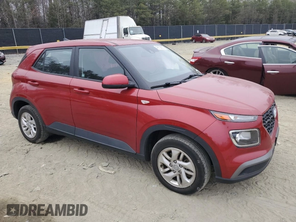 2021 Hyundai Venue SE with VIN KMHRB8A39MU066548, listed as a Copart auction lot 49152605 with 64,568 mi miles and Salvage Title. Bid and sale history available at DreamBid. Image 4.