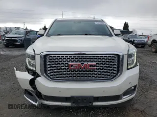 2015 GMC Yukon XL Denali with VIN 1GKS2JKJ0FR540729, listed as a Copart auction lot 46846035 with 131,849 mi miles and Salvage Title. Bid and sale history available at carsss.com. Image 5.