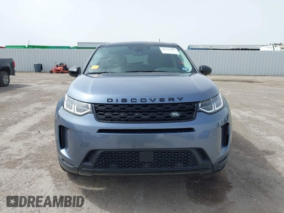 2023 Land Rover Discovery Sport S with VIN SALCJ2FX8PH322089, listed as a IAAI auction lot 41747465 with 20,517 mi miles. Bid and sale history available at carsss.com. Image 12.