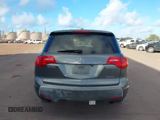 2009 Acura MDX Tech Pkg with VIN 2HNYD28639H502886, listed as a IAAI auction lot 41135344 with 1 mi miles. Bid and sale history available at carsss.com. Image 16.