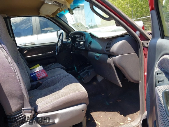 1999 Dodge 1500 with VIN 3B7HC13Y8XG180531, listed as a IAAI auction lot 42172858 with 213,004 mi miles and . Bid and sale history available at DreamBid. Image 5.