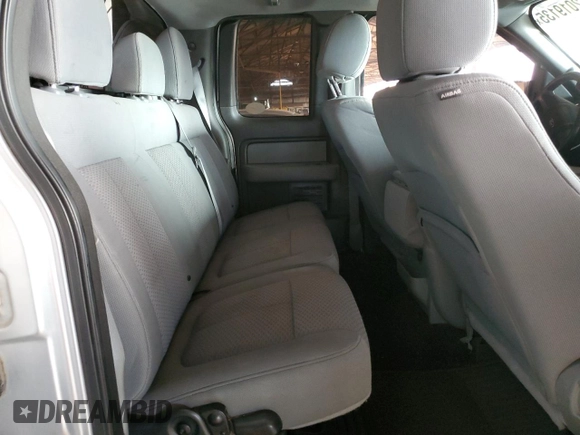 2012 Ford F-150 XL with VIN 1FTFX1EF7CFB32036, listed as a Copart auction lot 52019135 with 213,442 mi miles and Clean Title. Bid and sale history available at carsss.com. Image 10.