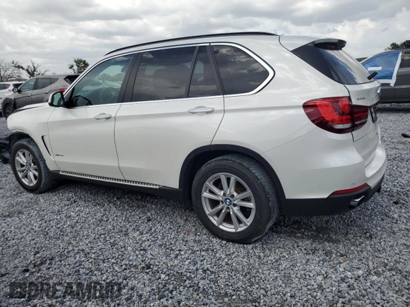 2015 BMW X5 xDrive35i z VIN 5UXKR0C58F0P03231, wystawiony jako Copart lot #60964305 z przebiegiem 71 419 mil mil oraz Szkoda całkowita • Salvage title. Historia ofert i sprzedaży dostępna na DreamBid. Obrazek 2.