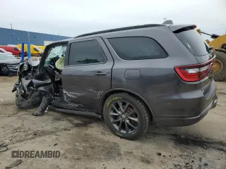 2017 Dodge Durango GT with VIN 1C4RDJDG1HC898496, listed as a Copart auction lot 51458605 with Not provided miles and Salvage title. Bid and sale history available at DreamBid. Image 2.