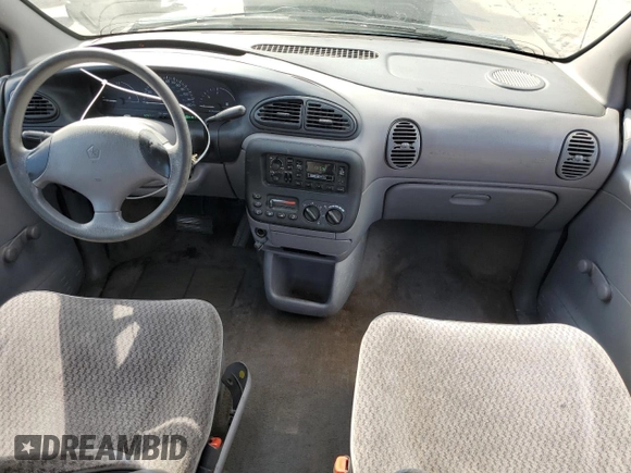 2000 Dodge Caravan with VIN 2B4GP2531YR754662, listed as a Copart auction lot 75336894 with 124,949 mi miles and Salvage title. Bid and sale history available at DreamBid. Image 8.