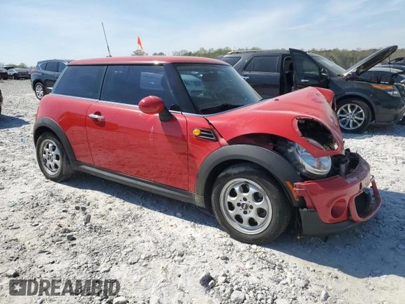 2012 MINI Hardtop with VIN WMWSU3C57CT185928, listed as a Copart auction lot 51036675 with 185,940 mi miles and Salvage Title. Bid and sale history available at DreamBid. Image 4.