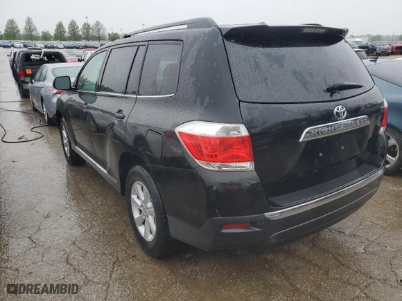 2011 Toyota Highlander with VIN 5TDZK3EH9BS041096, listed as a Copart auction lot 51867074 with 307,664 mi miles and Salvage Title. Bid and sale history available at carsss.com. Image 2.