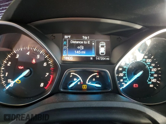 2013 Ford Escape SEL with VIN 1FMCU0HX8DUA28397, listed as a Copart auction lot 52000115 with 147,204 mi miles and Clean Title. Bid and sale history available at carsss.com. Image 9.