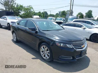 2017 Chevrolet Impala LT with VIN 1G1105S30HU191411, listed as a IAAI auction lot 42705575 with 196,115 mi miles and . Bid and sale history available at DreamBid. Image 1.