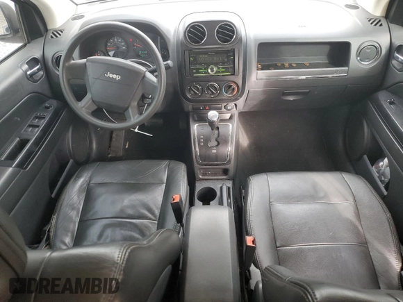 2009 Jeep Compass North with VIN 1J4FT47B49D196637, listed as a Copart auction lot 82918314 with 156,117 mi miles and Clean Title. Bid and sale history available at carsss.com. Image 8.