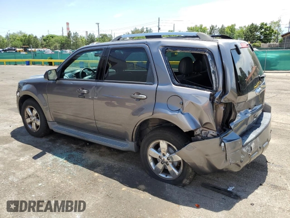 2010 Ford Escape Limited with VIN 1FMCU9EG5AKD32691, listed as a Copart auction lot 59997625 with 143,159 mi miles and Salvage title. Bid and sale history available at DreamBid. Image 2.