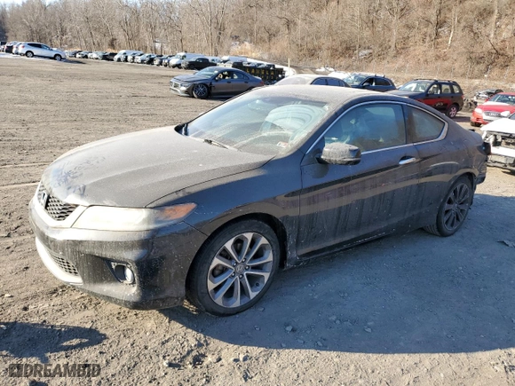 2013 Honda Accord Cpe EX-L with VIN 1HGCT2B8XDA005419, listed as a Copart auction lot 42506515 with NaN miles and Salvage Title. Bid and sale history available at carsss.com. Image 1.