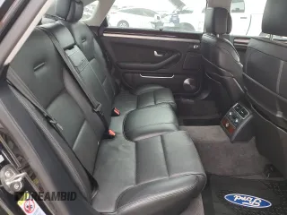 2008 Audi A8 L 4.2L with VIN WAUMV94E38N008960, listed as a Copart auction lot 71106524 with 0 mi miles and Salvage Title. Bid and sale history available at carsss.com. Image 10.