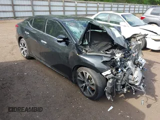 2017 Nissan Maxima S with VIN 1N4AA6AP1HC430040, listed as a IAAI auction lot 42052959 with Not Provided miles and . Bid and sale history available at DreamBid. Image 1.