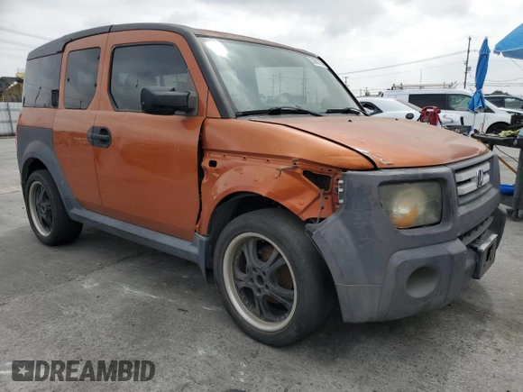 2008 Honda Element LX with VIN 5J6YH18368L012254, listed as a Copart auction lot 53982765 with 97,721 mi miles and Salvage Title. Bid and sale history available at DreamBid. Image 4.