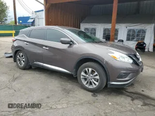 2017 Nissan Murano S z VIN 5N1AZ2MH9HN203792, wystawiony jako Copart lot #54943445 z przebiegiem 93 876 mil mil oraz Szkoda całkowita • Salvage title. Historia ofert i sprzedaży dostępna na DreamBid. Obrazek 4.