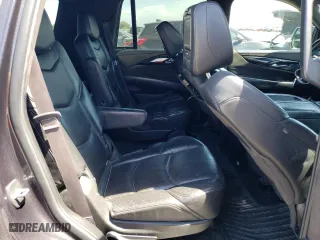 2017 Cadillac Escalade Platinum with VIN 1GYS4DKJ4HR127555, listed as a Copart auction lot 53162405 with 119,934 mi miles and Salvage Title. Bid and sale history available at carsss.com. Image 11.