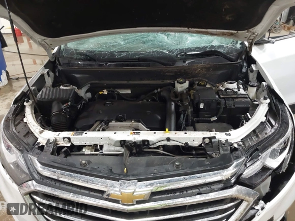 2019 Chevrolet Equinox Premier with VIN 2GNAXYEX0K6123688, listed as a IAAI auction lot 41542926 with 54,977 mi miles. Bid and sale history available at carsss.com. Image 10.