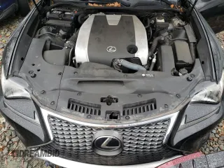 2016 Lexus RC 300 F Sport with VIN JTHSM5BC7G5001711, listed as a Copart auction lot 79426514 with 67,991 mi miles and Salvage Title. Bid and sale history available at DreamBid. Image 11.