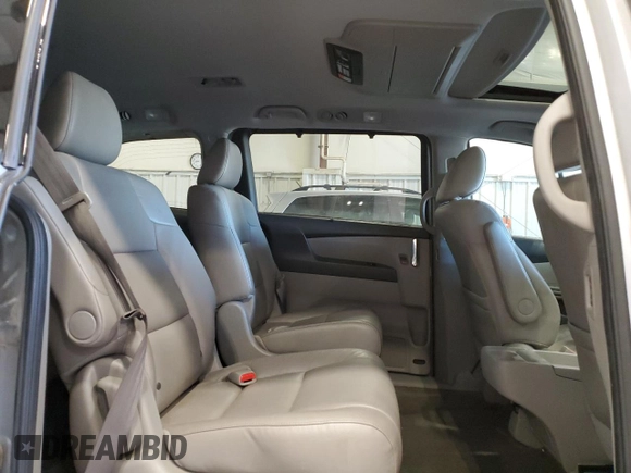 2014 Honda Odyssey Touring with VIN 5FNRL5H97EB005977, listed as a Copart auction lot 53849025 with 229,915 mi miles and Non Repairable. Bid and sale history available at DreamBid. Image 11.