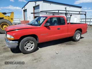 2001 Dodge Dakota Sport z VIN 1B7GL22N71S106560, wystawiony jako Copart lot #55900725 z przebiegiem 191 801 mil mil oraz Szkoda całkowita • Salvage title. Historia ofert i sprzedaży dostępna na DreamBid. Obrazek 1.