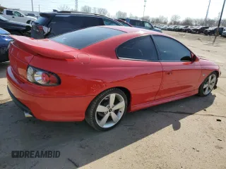 2006 Pontiac GTO with VIN 6G2VX12U76L820047, listed as a Copart auction lot 48890995 with 182,891 mi miles and Clean Title. Bid and sale history available at carsss.com. Image 3.