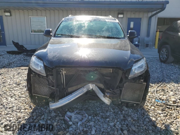 2014 Audi Q7 Premium with VIN WA1CGAFE2ED004062, listed as a Copart auction lot 75462984 with 150,452 mi miles and Clean title. Bid and sale history available at DreamBid. Image 5.