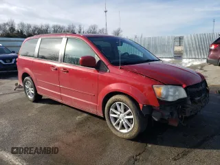 2014 Dodge Grand Caravan SXT with VIN 2C4RDGCG6ER388815, listed as a Copart auction lot 46123225 with 153,867 mi miles and Salvage Title. Bid and sale history available at DreamBid. Image 4.