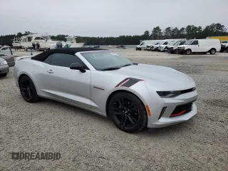2017 Chevrolet Camaro 2LT z VIN 1G1FD3DS4H0215168, wystawiony jako Copart lot #44794965 z przebiegiem 56 267 mil mil oraz Szkoda całkowita • Salvage title. Historia ofert i sprzedaży dostępna na DreamBid. Obrazek 4.