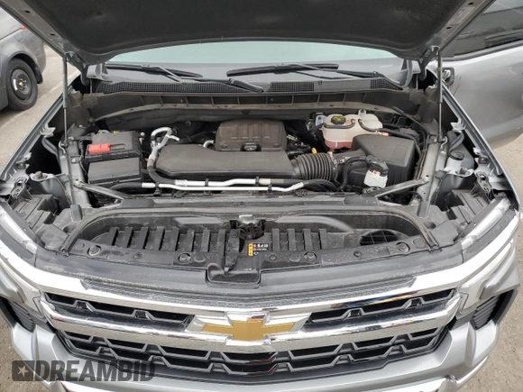2023 Chevrolet Silverado 1500 LT with VIN 1GCPACEK3PZ234808, listed as a Copart auction lot 81711604 with 27,943 mi miles and Salvage Title. Bid and sale history available at DreamBid. Image 11.