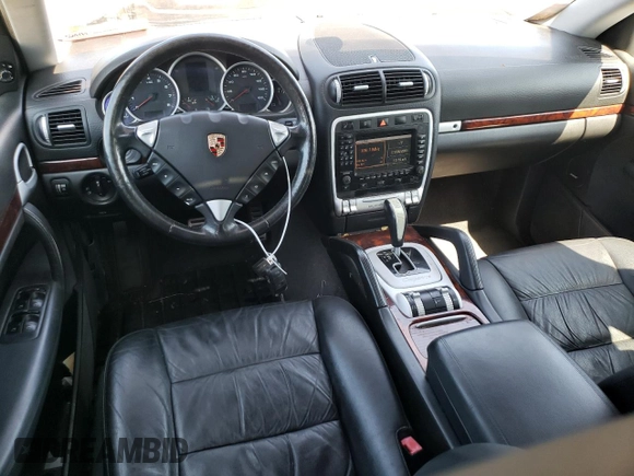 2004 Porsche Cayenne S with VIN WP1AB29P04LA75827, listed as a Copart auction lot 68295874 with 154,492 mi miles and Salvage Title. Bid and sale history available at carsss.com. Image 8.